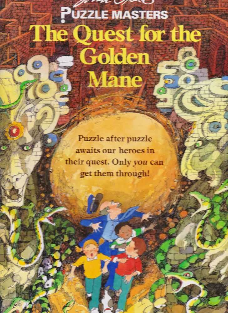 Image for John Speirs Puzzle Masters: The Quest for the Golden Mane