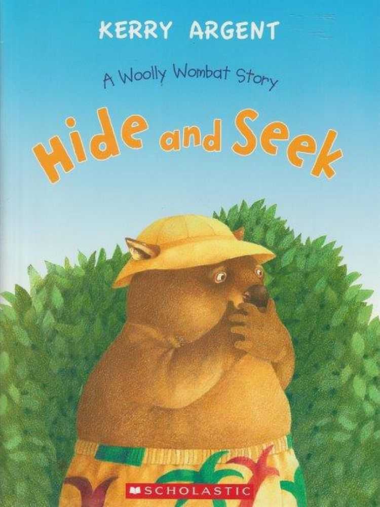 Image for Hide And Seek Woolly Wombat Story
