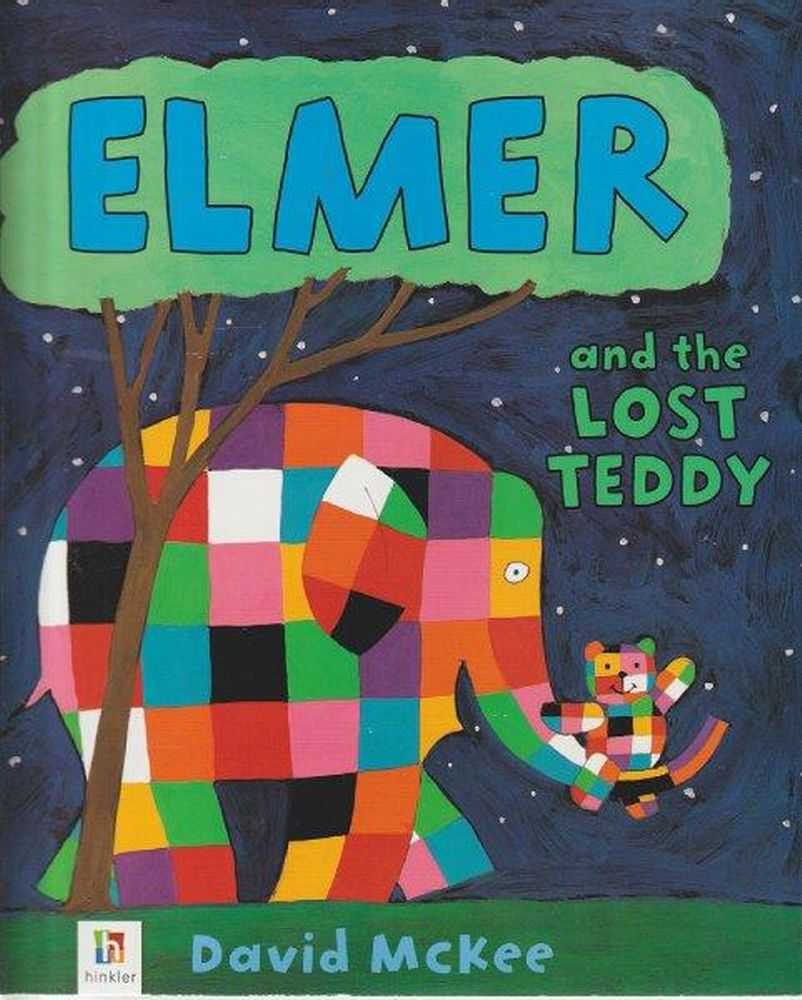 Image for Elmer And The Lost Teddy