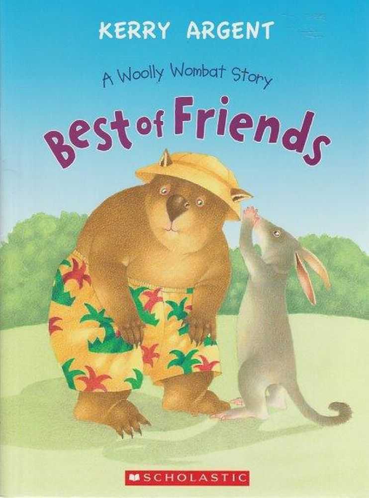 Image for Best Of Friends Woolly Wombat Story