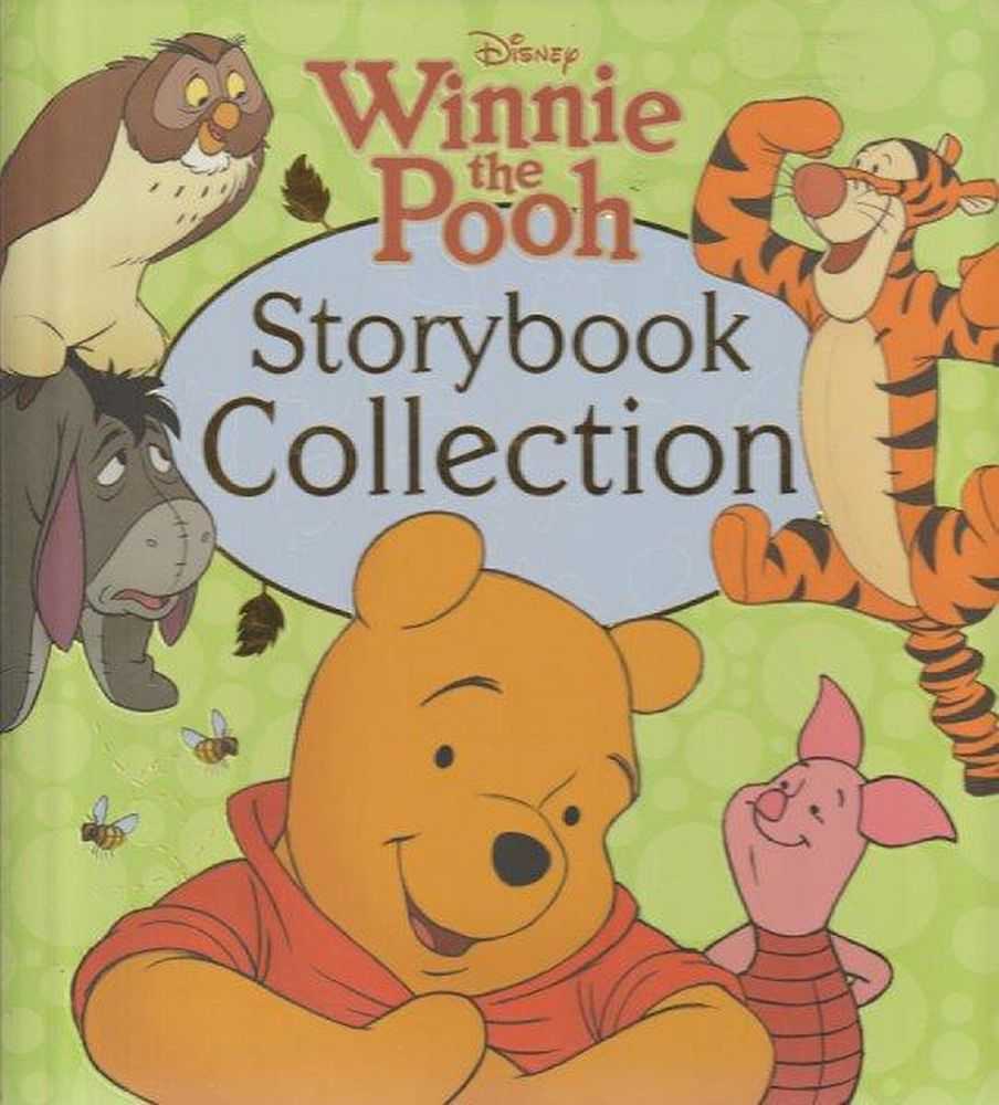 Image for Disney Winnie The Pooh - The Story Of The Film - Part 1, 2 & 3; The Bluster Day; The Honey Tree