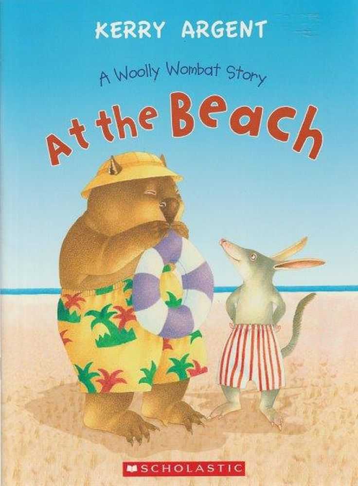 Image for At The Beach A Woolly Wombat Story