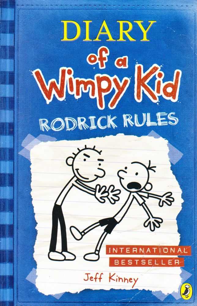 Image for Diary Of A Wimpy Kid Rodrick Rules