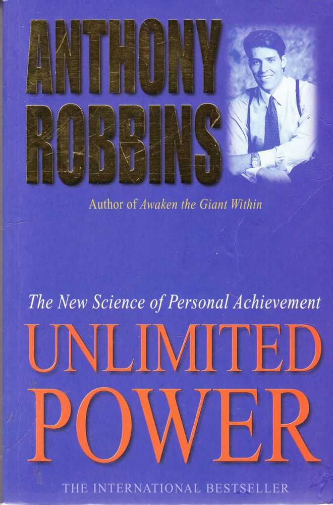 Image for Unlimited Power: The New Science of Personal Achievement