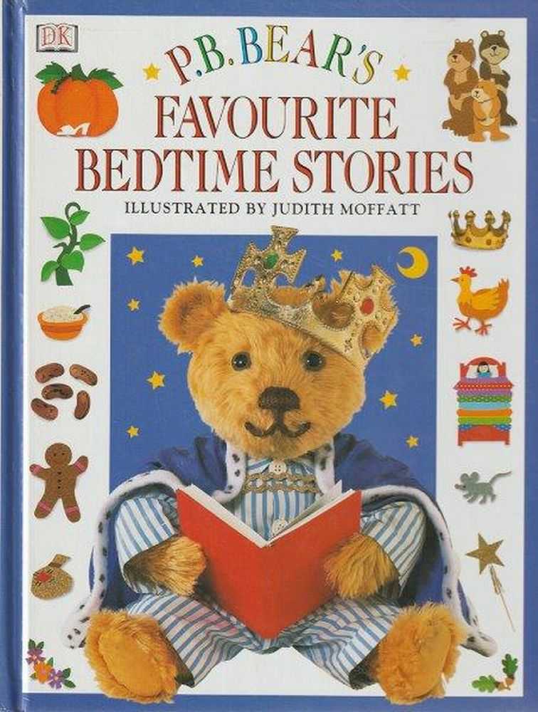 Image for P.B. Bear's Favourite Bedtime Stories