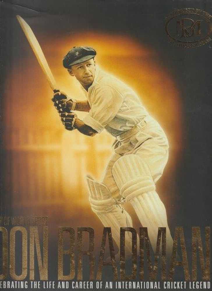 Image for Icons Of World Sport Don Bradman - Celebrating The Life And Career Of An International Cricket Legend - Authorised By The Bradman Museum Bowral