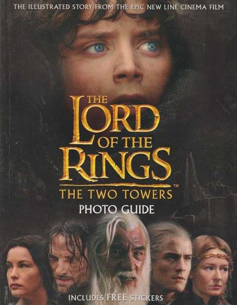 Image for The Lord Of The Rings - The Two Towers - Photo Guide - Includes FREE Stickers