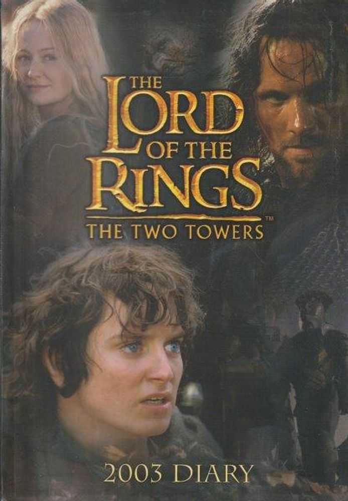 Image for The Lord Of The Rings - The Two Towers - 2003 Diary