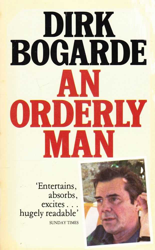 Image for An Orderly Man