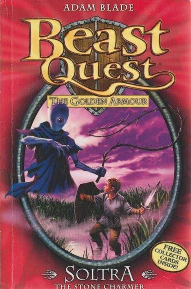 Image for Beast Quest: The Golden Armour: 9 - Soltra - The Stone Charmer