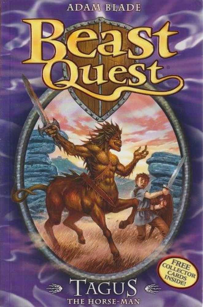 Image for Beast Quest: 4: Tagus - The Horse-Man