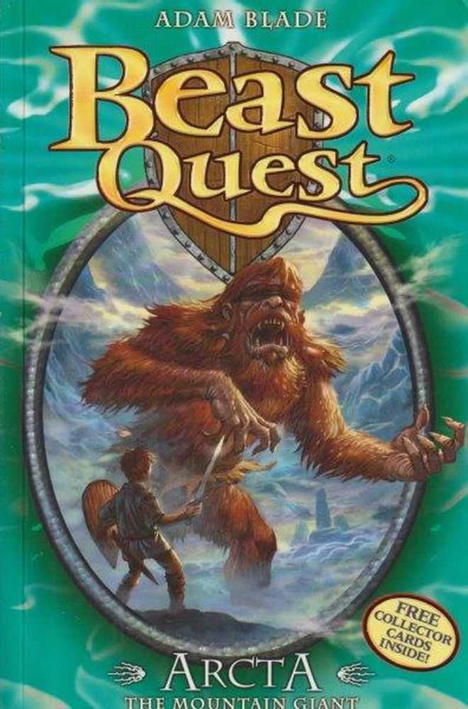 Image for Beast Quest: 3: Arcta - The Mountain Giant