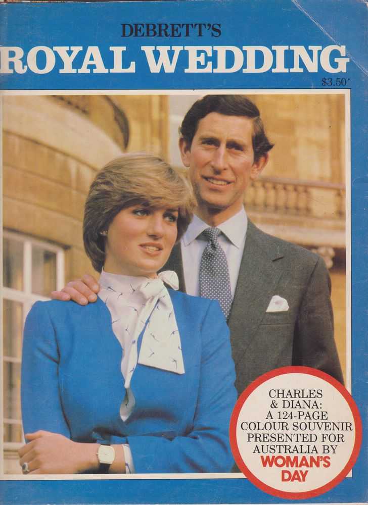 Image for Debrett's Royal Wedding: Charles & Diana