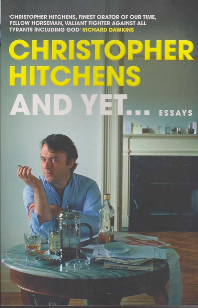Image for And Yet....Essays