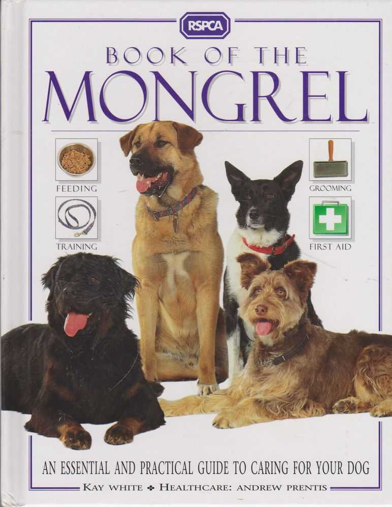 RSPCA: Book of the Mongrel Image for RSPCA: Book of the Mongrel