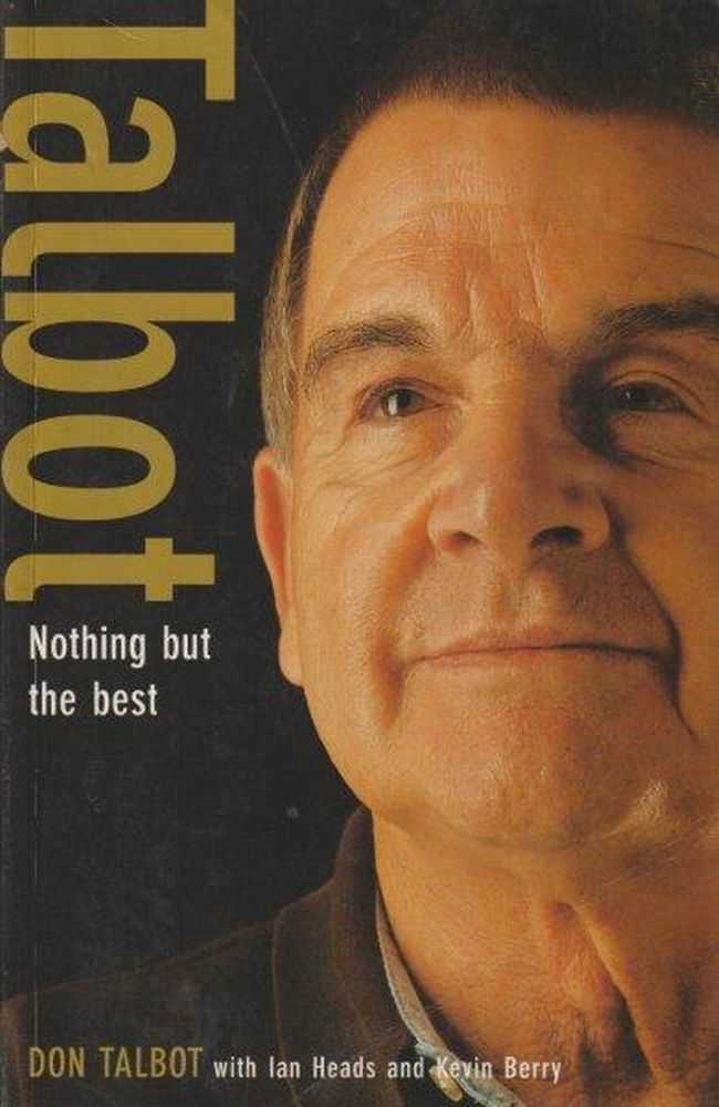 Talbot: Nothing But The Best Image for Talbot: Nothing But The Best