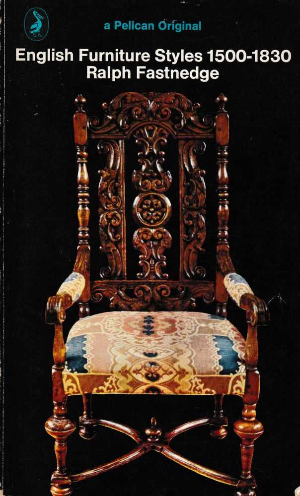 Image for English Furniture Styles from 1500 to 1830