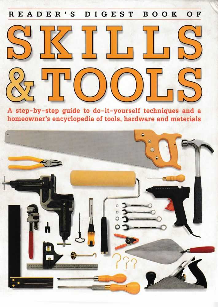 Image for Reader's Digest Book of Skills & Tools