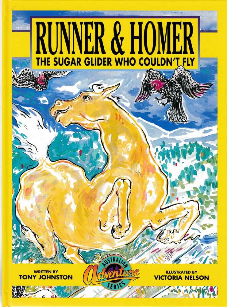 Image for Runner & Homer: The Sugar Glider Who Couldn't Fly