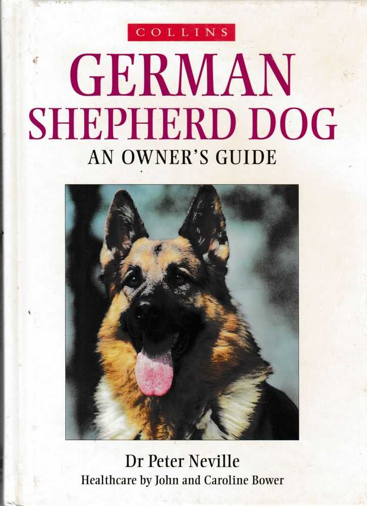 Image for German Shepherd Dog: An Owner's Guide