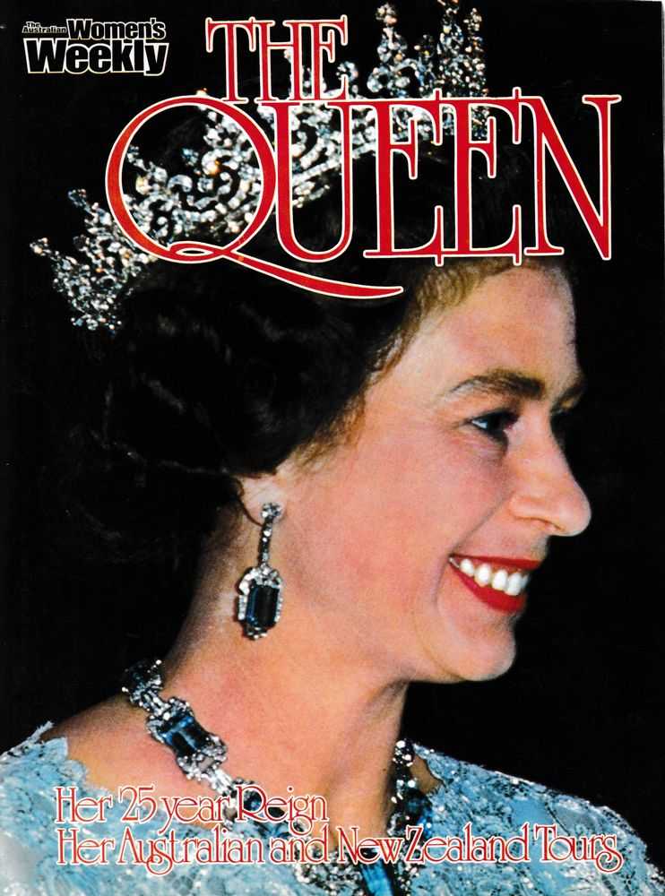 Image for The Queen: Her 25 Year Reign, Her Australian and New Zealand Tours