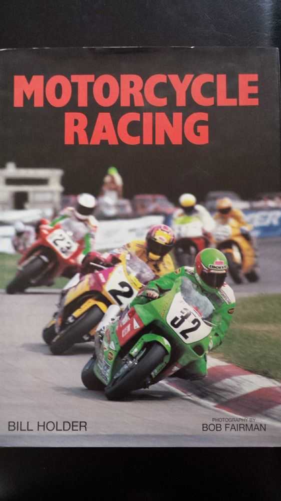 Image for Motorcycle Racing