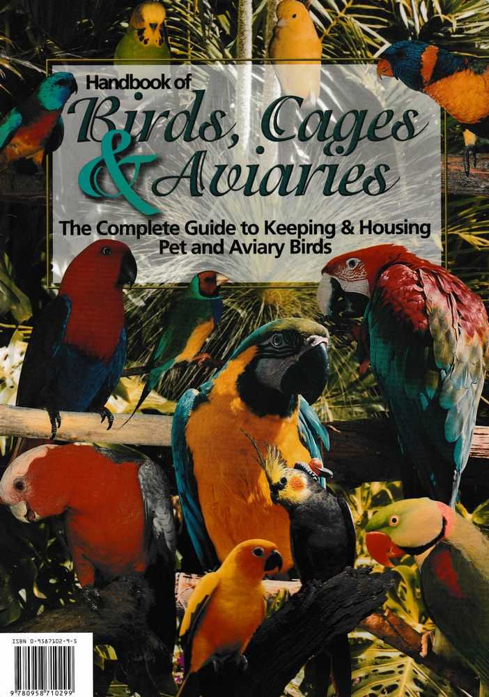 Handbook of Birds, cages & Aviaries Image for Handbook of Birds, cages & Aviaries