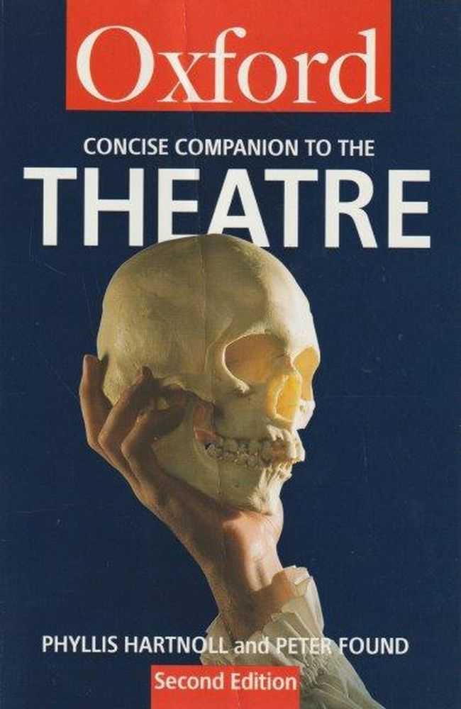 Image for Oxford Concise Companion to the Theatre