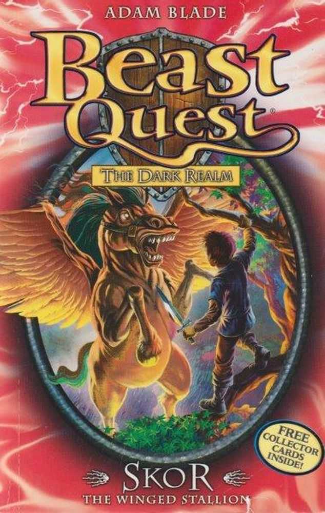 Image for Beast Quest: The Dark Realm: 14: Skor - The Winged Stallion