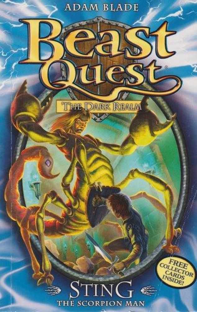 Image for Beast Quest: The Dark Realm: 18: Sting - The Scorpion Man