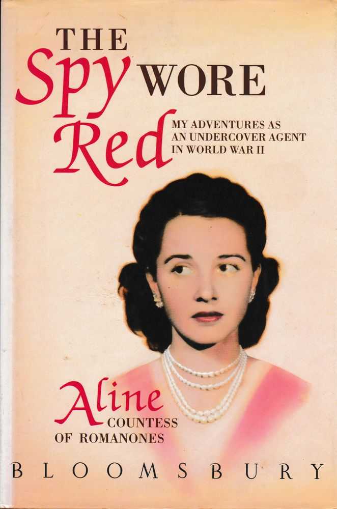 Image for The Spy Wore Red