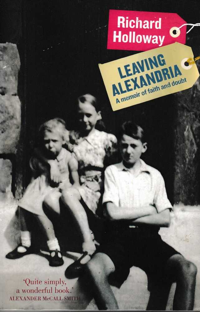 Image for Leaving Alexandria: A Memoir of Faith and Doubt