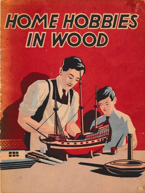 Image for Home Hobbies In Wood: Useful Things That you Will Enjoy making