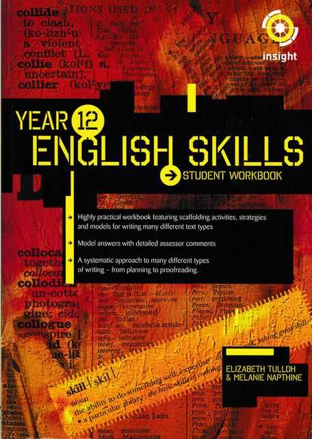 Image for Year 12 English Skills Student Workbook