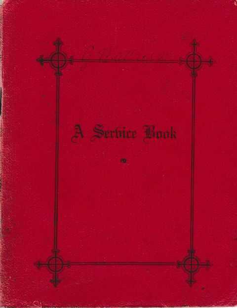 Image for A Service Book