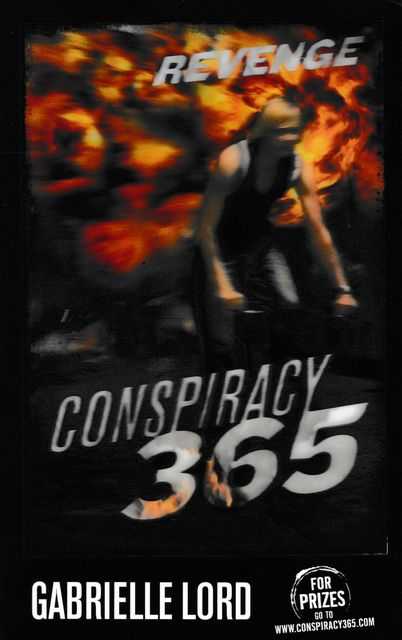 Image for Conspiracy 365: Revenge