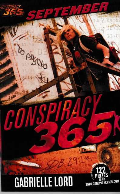 Image for Conspiracy 365: Book Nine: September