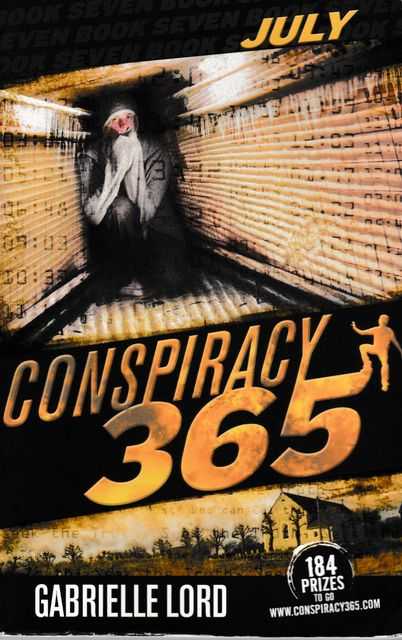 Image for Conspiracy 365: Book Seven: July