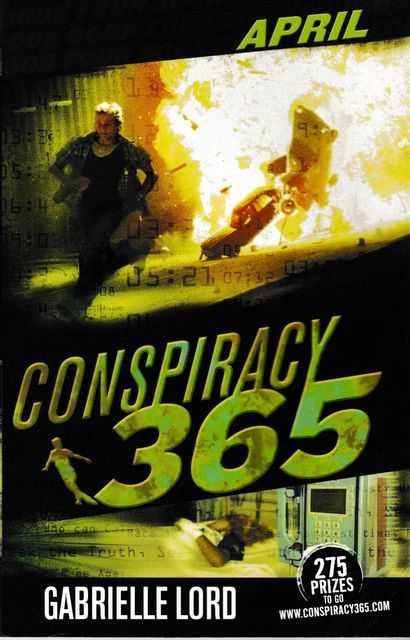 Image for Conspiracy 365: Book Four: April
