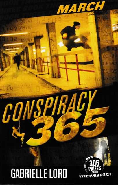 Image for Conspiracy 365: Book Three: March