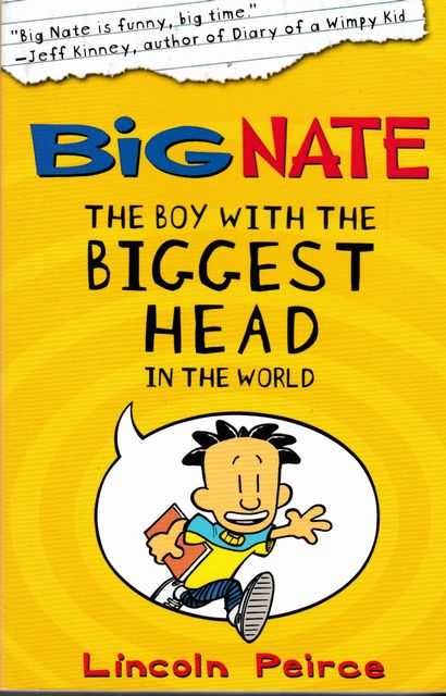 Image for big NATE - The Boy With The Biggest Head