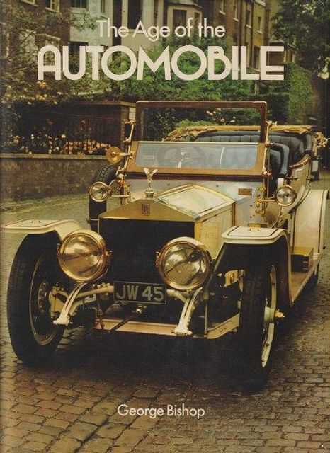 Image for The Age Of The Automobile