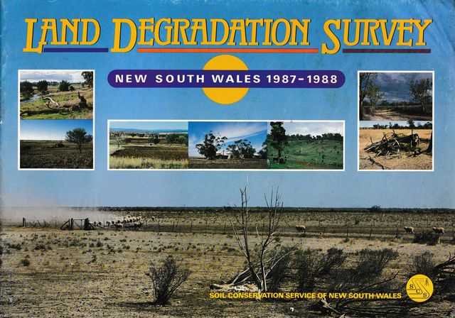 Image for Land Degradation Survey: New South Wales 1987-1988