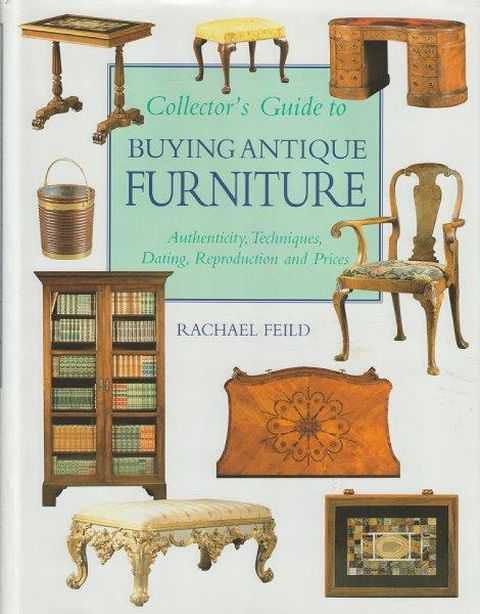 Image for Collector's Guide To Buying Antique Furniture - Authenticity, Techniques, Dating, Reproduction and Prices