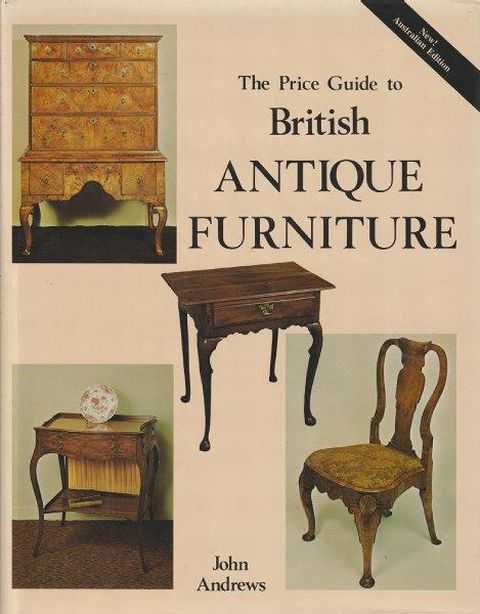 Image for The Price Guide To British Antique Furniture - Australian Edition