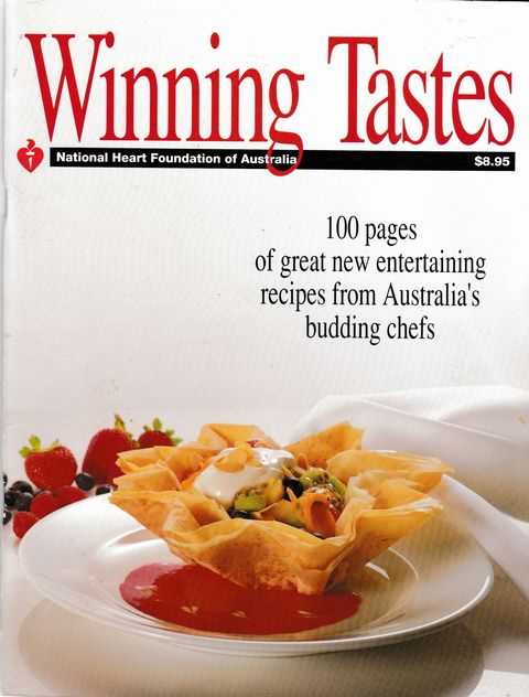 Image for Winning Tastes