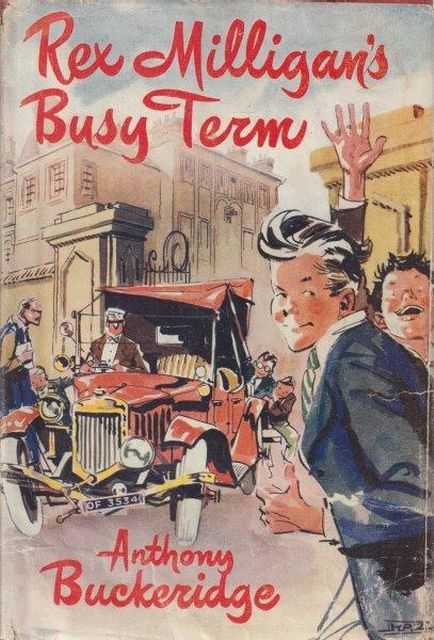 Image for Rex Milligan's Busy Term