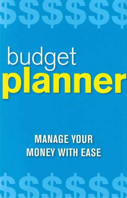 Image for Budget Planner: Manage Your Money With Ease