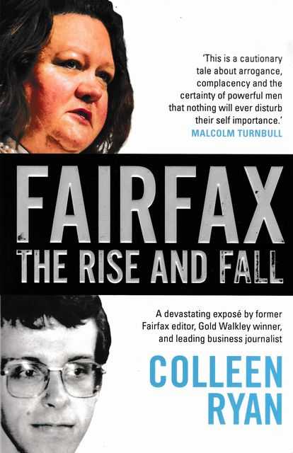 Image for Fairfax: The Rise and Fall