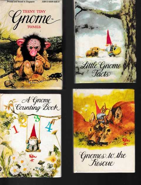 Image for Teeny Tiny Gnome Tomes - 3 Book Box Set